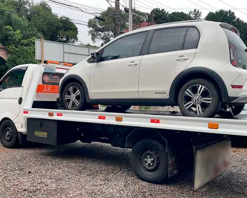 Serviço de reboque automotivo Curitiba PR